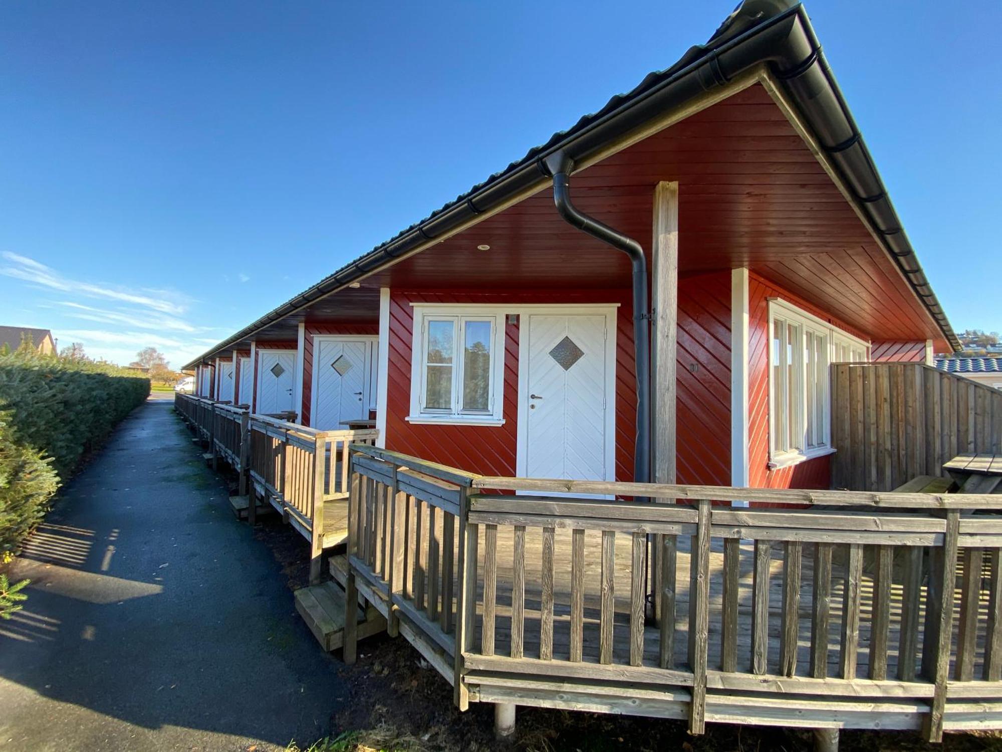 Hamre Familiecamping Hotel Kristiansand Værelse billede